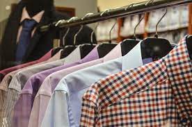 Dry clean your business shirts